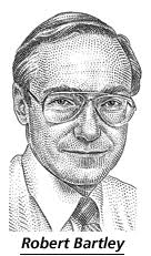 Bartley, Longtime Journal Editor And Thinker