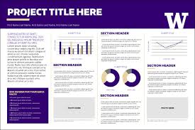 It contains everything you need to create a realistic look of your project. Research Posters Uw Brand
