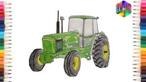 Check spelling or type a new query. John Deere Tractor Drawing I How To Draw Tractor Step By Step Easy I Ck Arts Youtube