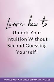 I was embracing spirituality in my life personally, but was still uncertain about making it the center of my professional life. Free Intuition Mini Masterclass Intuition Master Class Spiritual Guides
