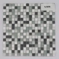 Small tiles (or broken pieces of glass or ceramic material in uneven sizes) can be used to create a mosaic work of art that's as simple or as detailed. China Classical Style Hot Sale Glass And Stone Mosaic For Kitchen Backsplash Tiles China Glass Mosaic Stone Mosaic