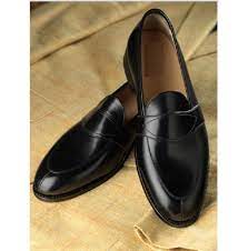 Classic men's formal derby leather dress shoes. Handmade Mens Black Formal Shoes Men Black Color Leather Shoes Dress Shoe Rangoli Collections