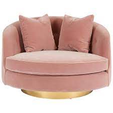 Milo Baughman Oversized Swivel Lounge Chair Chair Modern Swivel Chair Swivel Chair Living Room