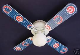Chicago Cubs Ceiling Fan 42 Baseball Ceiling Fan Mlb Chicago Cubs Cubs Baseball