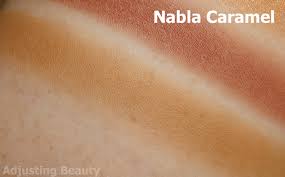 I went to mac and had them do a couple different foundations on me. Review Of Nabla Eyeshadow Caramel Eyeshadow Caramel Beauty Blog