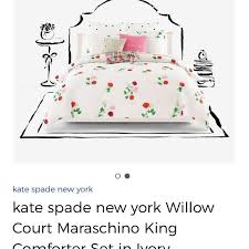 Das angebot ist nur für eine begrenzte zeit gültig. Best Kate Spade Queen Garden Rose Comforter Set For Sale In Richmond Hill Ontario For 2021