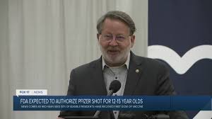 Jun 09, 2021 · east lansing, mich. Fda Expected To Authorize Pfizer Shot For 12 15 Year Olds Youtube