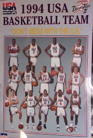 Get your sporting gear updated now! 1994 Usa Basketball Team Poster 1994 Starline Comic Books 1994 1996