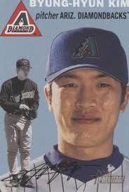 Byung-Hyun Kim 2007 Topps Heritage Colorado Rockies #132
