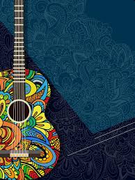Bass Electric Guitar Guitar Music Background Instrument Al String Background Image For Free Download