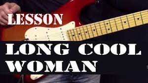 Long cool woman in a black dress. Long Cool Woman In A Black Dress Guitar Lesson Youtube
