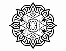 Ver más ideas sobre blanco y negro, dibujos, dibujos tumblr. Mandala Blanco Y Negro Para Descargar E Imprimir Mandalas