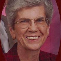 Obituary information for Mrs. Mary Jane Dees