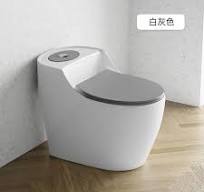 2024 New Design Multi Color Customization Half Color Wc Toilet Light Luxury  Design Simple Style One Piece Tornado Siphonic Water Closet