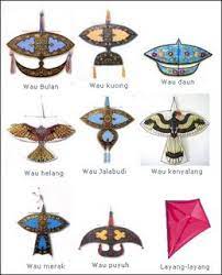 Selain daripada membuat wau bulan, beliau juga membuat wau puyuh, wau merak, dan banyak lagi. 35 Ide Cara Membuat Layang Layang Wau Bulan Anna K Cummings