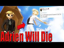 Chat Noir Will Die In Season 4 Hawkmoth Will Sacrifice Adrien Miraculous Ladybug T Miraculous Ladybug Fanfiction Miraculous Ladybug Funny Adrien Miraculous