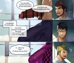 ENG] Toiro といろ (Toiro Gekijou といろ劇場) – Masculine Students Compare Their  Growing Dicks with Each Other and Masturbate Together! - Read Bara Manga  Online