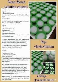 2 cawan tepung beras 1 cawan tepung gandum 1 cawan tepung jagung 1 cawan gula (nak lebih manis tambah 1/4 cawan lagi ke dalam adunan) 1 sudu kecil garam 1 cawan santan pekat (saya guna santan kotak) 1/2 cawan susu cair (saya guna santan cair) 3 cawan air pewarna ikut cita rasa. Kueh Nona Manis Sembelit Detok Gemuk Facebook