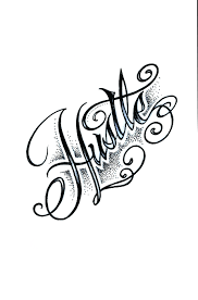 Hustle David Tomas Martinez Sarabande Tattoo Lettering Styles Tattoo Lettering Tattoo Lettering Fonts