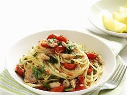 Pasta Mit Thunfisch Und Cocktailtomaten Rezept Thunfisch Pasta Rezepte Nudeln Mit Thunfisch