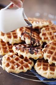 Gaufres Liegeoises Chefnini Recette Gaufres Liegeoises Gaufres Recette Artisanale