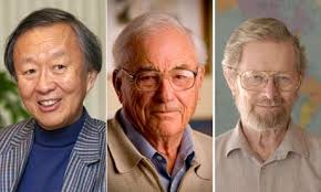 Charles Kuen Kao, George Smith and Willard Boyle win Nobel for physics