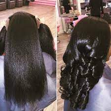 Treana On Instagram Silk Press Curls Natural Hair Beauty Natural Hair Styles Hair Styles Silk Press Natural Hair