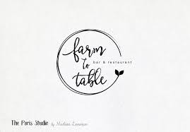 Geometric Hand Drawn Style Restaurant Logo Design By Madame Levasseur The Paris Studio Logode Typographic Logo Design Restaurant Logo Design Typographic Logo