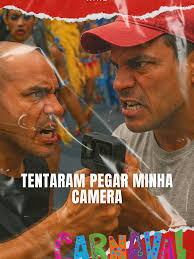 Carnaval de Cabo Verde: TENTARAM TOMAR uma GoPro!