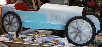 Maybe you would like to learn more about one of these? Bugatti Pedal Car Build Part 6 Body Completion Etc Paul Bennett S Downeast Thunder Creations