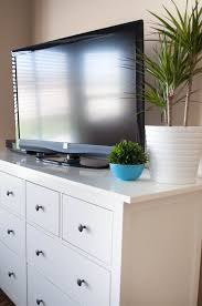 Brightsides Master Of The House Ikea Hemnes Dresser Cozy Room Decor Tv In Bedroom