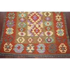 The exact shipping charges are based on our shipping location and will be applied in the checkout payment & review page. Kilim Oriental Flat Weave Wool Turkish Rug 3 2 X 3 1 Square Overstock 28489920