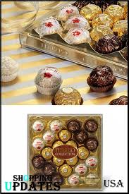 Chocolate Collection Gift Box Coconut Candy Chocolate Milk Hazelnut Milk