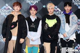 Pin By Bri On Celebrities Kpop Idols Varsity Jacket Fashion Academic Dress