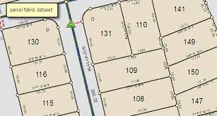 What Is A Parcel Map What Is A Parcel Fabric?—Help | Arcgis For Desktop