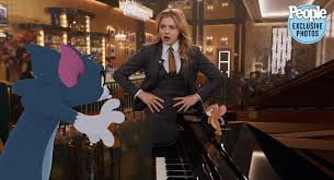 Nothing like i'd thought it would be. Tom And Jerry First Look Chlo Euml Grace Moretz On Making The Movie With The Iconic Duo People Com