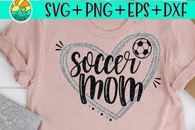 Soccer Mom Heart Svg Dxf Eps Png 236544 Svgs Design Bundles