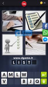 3,914 likes · 4 talking about this · 1 was here. 4 Immagini 1 Parola Soluzione Livello 161 162 163 164 165 166 167 168 169 170 Parola E Foto Con Quattro Immagini Dgame It Soluzioni Trucchi