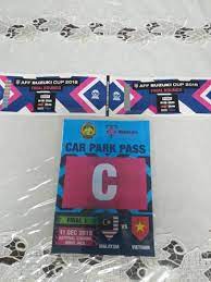The aff suzuki cup is a biennial football competition organised by the asean football federation and contested by the national teams of southeast asia. Tiket Bola Final 1 Aff Suzuki Cup 2018 Everything Else Others On Carousell