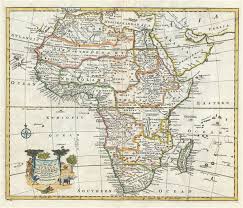 Judah, benjamin, and levi fled into west africa. 30 1747 Map Of West African Kingdom Of Judah Maps Database Source