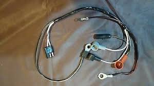 Classic update kits give you one of the most complete kits on the market to make wiring that easy. Voltage Regulator To Alternator Wiring Harness 65 Ford Mustang 260 289 W Lights Ebay