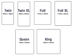 Full Size Blanket Measurements Trackidz Com