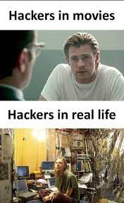 Now, the meme's a handy way of pointing out when something you thought was going to go well has why did it hit so hard? Hmmmmmmmm Some Funny Jokes Really Funny Memes Funny Comebacks