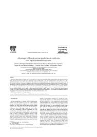 Su producción estuvo a cargo de la cantante junto a gustavo cerati, lester méndez, luis fernando ochoa y josé «gocho» torres. Pdf Advantages Of Fungal Enzyme Production In Solid State Over Liquid Fermentation Systems Gustavo Viniegra Gonzalez Academia Edu