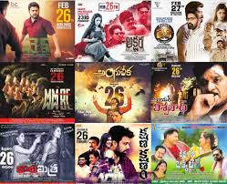 The following dates are subject to change, but here is a calendar listing of all the major theatrical movie releases through 2022. List Of Telugu Movies Releasing On February 26 Feb 27 This Week