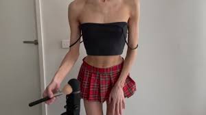 ASMR Sexy School Girl Mic Scratching 🔥 - OnlyFansophelia_xx