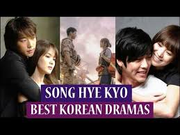 She gained popularity through television dramas such as autumn in my heart (2000), all in (2003), full house (2004), the world that they live in (2008), and that winter, the wind blows (2013). Song Hye Kyo Top 9 Best Korean Dramas You Must Watch Youtube