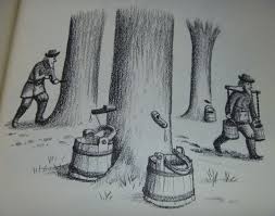 Farmer Boy Tell Me Another Wood Illustration Garth Williams Laura Ingalls