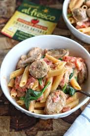 Ad Learn How To Make 3 Different Healthy Dinner Meals Each Taking 20 Minutes Or Chicken Sausage Recipes Healthy Healthy Sausage Recipes Sausage Pasta Recipes