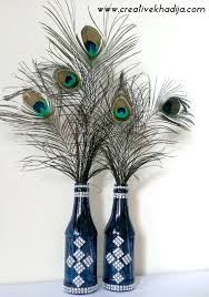 40 Unique Peacock Feather Wall Decor Ideas Recycled Bottle Crafts Feather Wall Decor Feather Decor